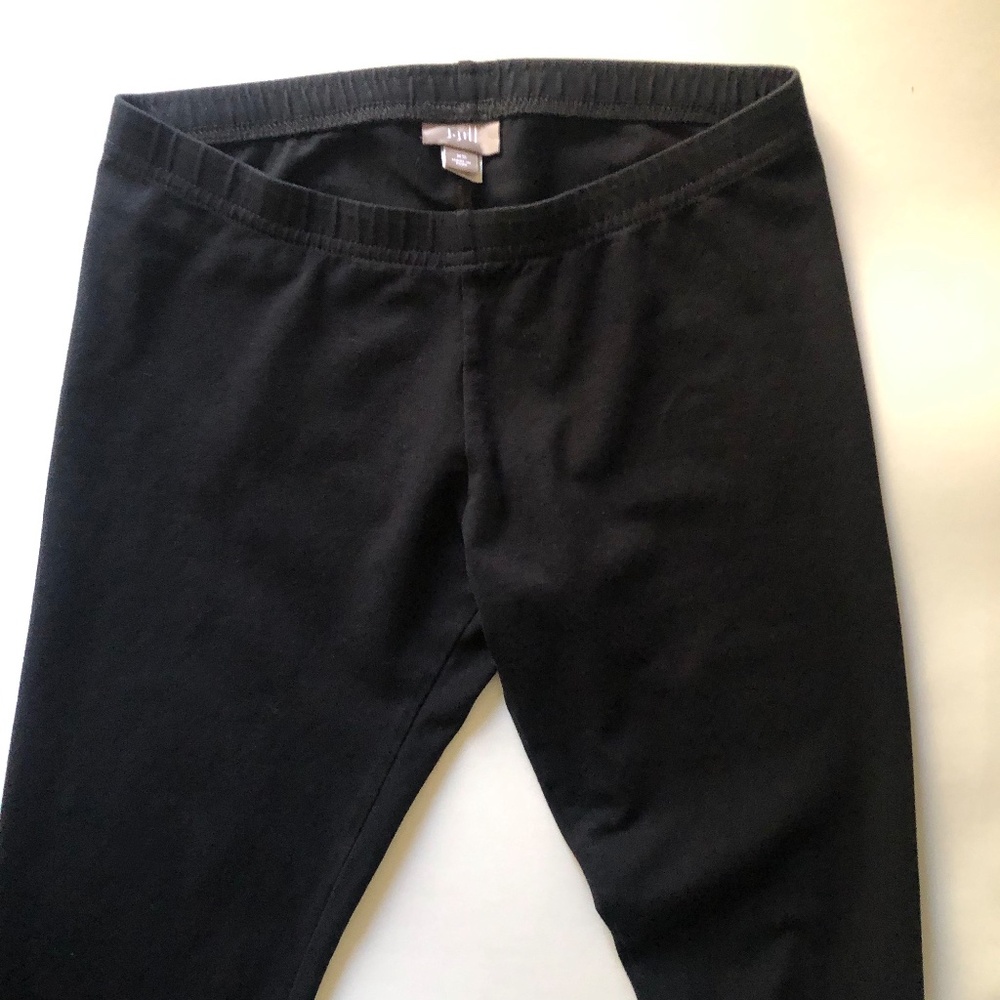 Like New J. Jill Black Legging